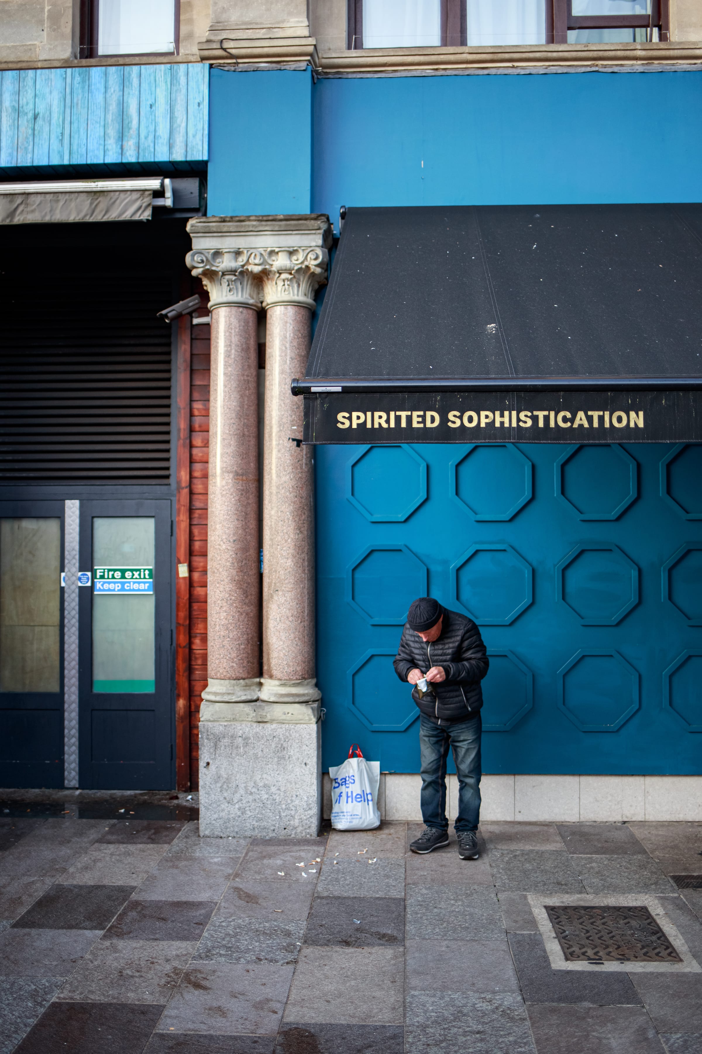 Spirited Sophistication